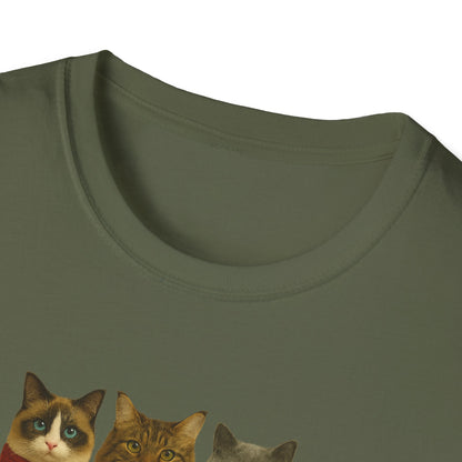 Cats Make Life Purr-fect T-Shirt, Cat Lovers Gift - Chubby Little Cheeks Co.