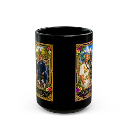 Personalized Memorial Photo Mug — 'A Love for the Ages' Hawaiian Tribute (11oz & 15oz) - Chubby Little Cheeks Co.