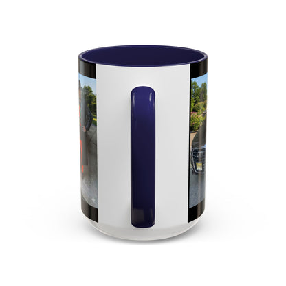 Photo Accent Coffee Mug — Personalized 'Her Pride and Joy' Car & Owner Tribute