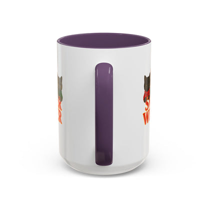 Sweater Weather Mug — Cute Kittens in Sweaters Accent Coffee Mug (150z) - Chubby Little Cheeks Co.