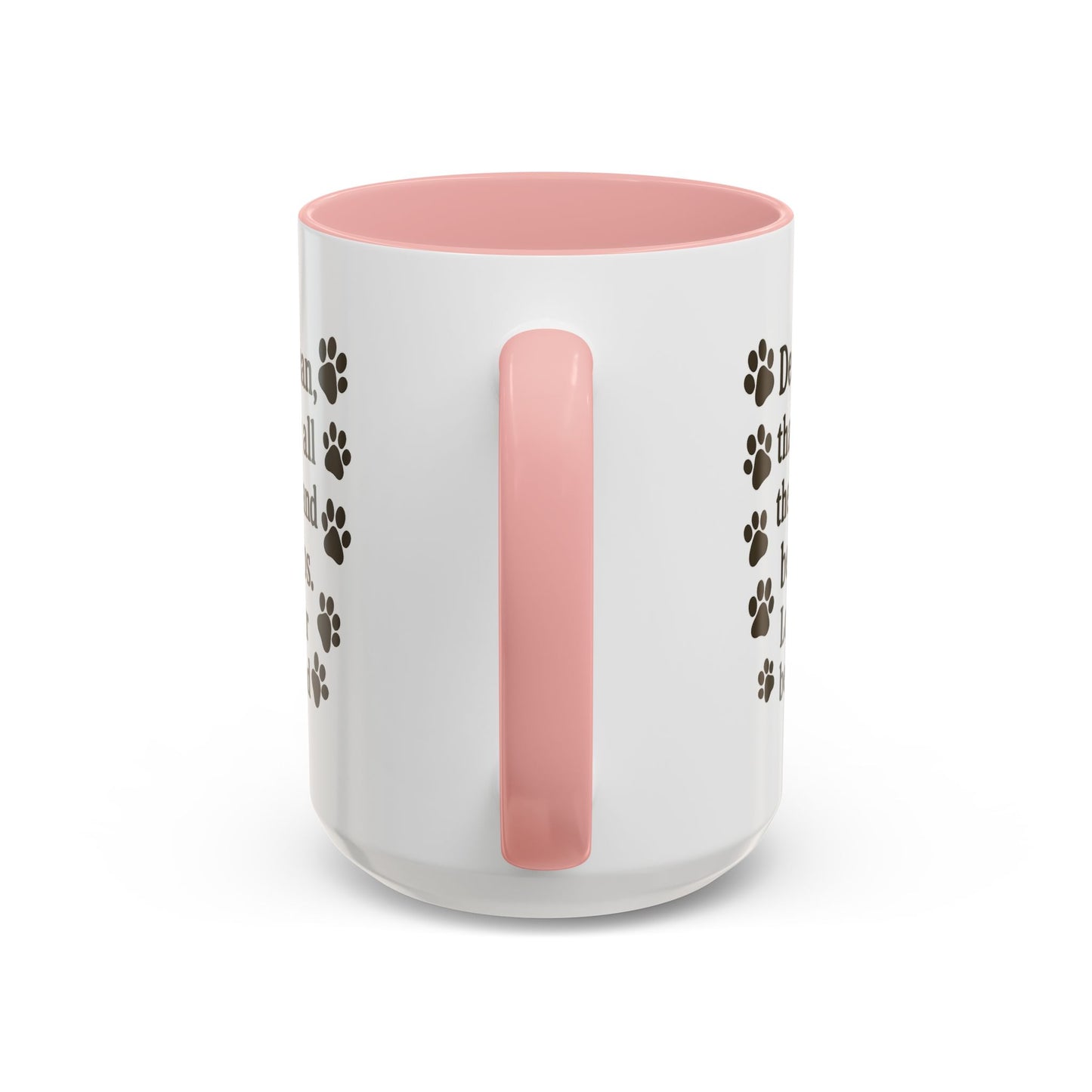 Dear Human Treats & Belly Rubs Mug | Funny Pet Lover Gift