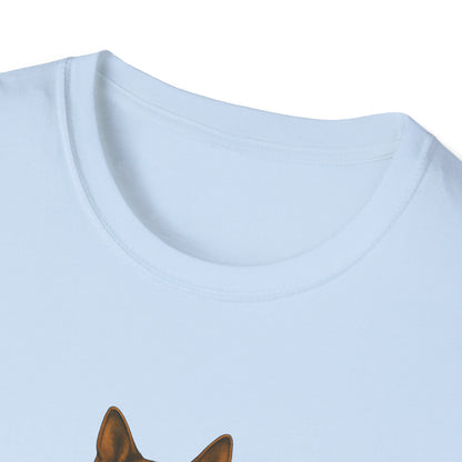 I'm Paw-Si-Tive You Ate The Biscuits-– Godfather-Style Dog T-shirt, German Shepherd “Da Boss,” Multipoos, Mafia Parody - Chubby Little Cheeks Co.