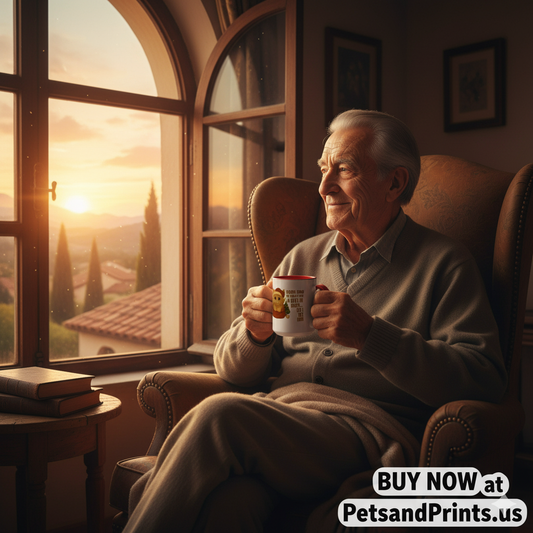 Orange Kitten Christmas Mug - Santa Bite Quote