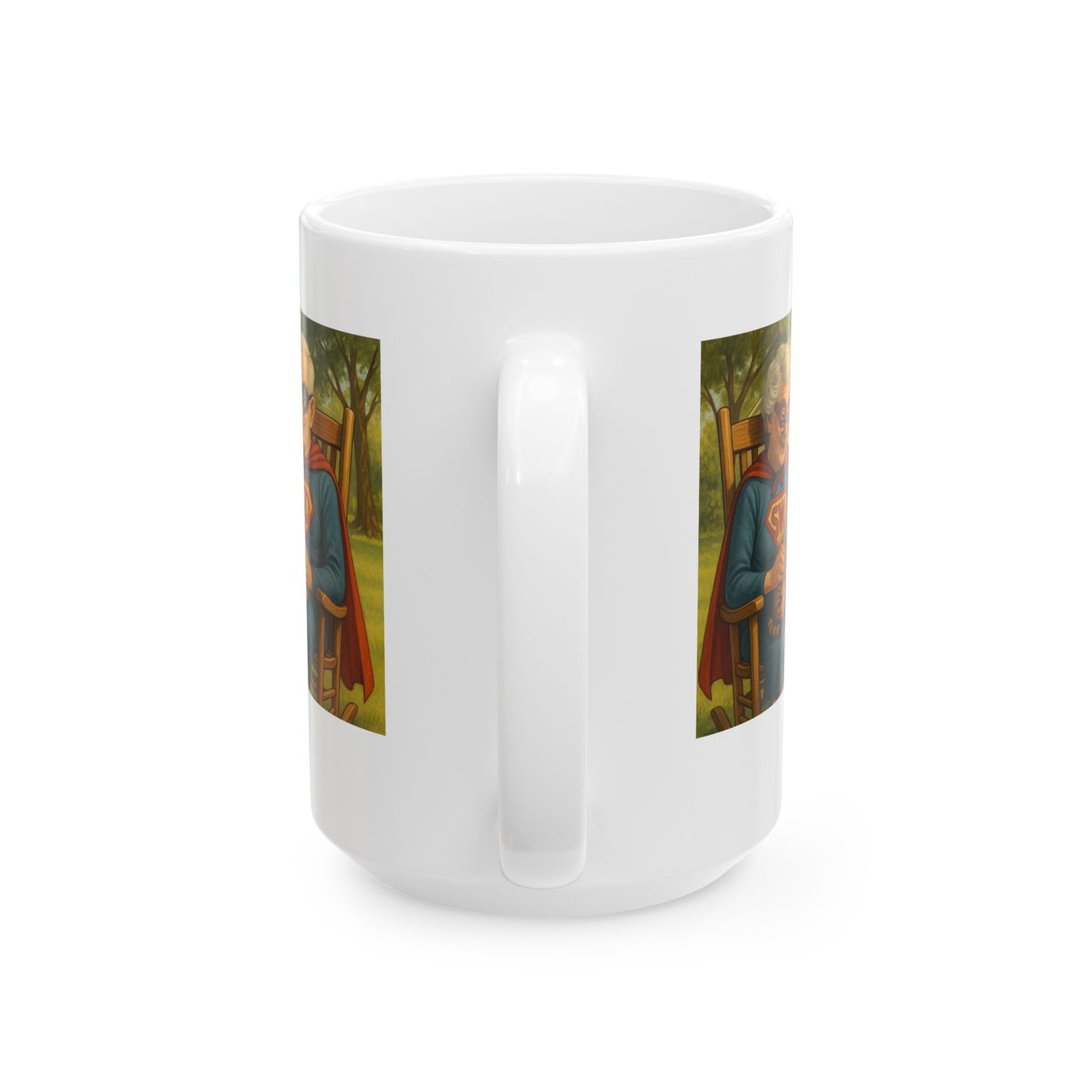 Super Grans, Super Pets Halloween Ceramic Mug - Chubby Little Cheeks Co.