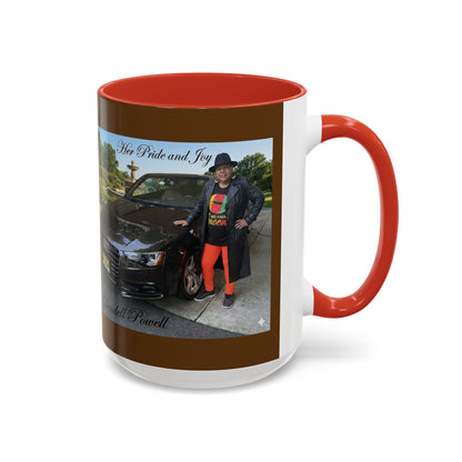 Personalized Photo Coffee Mug — 'Her Pride and Joy' Custom Car & Owner Tribute