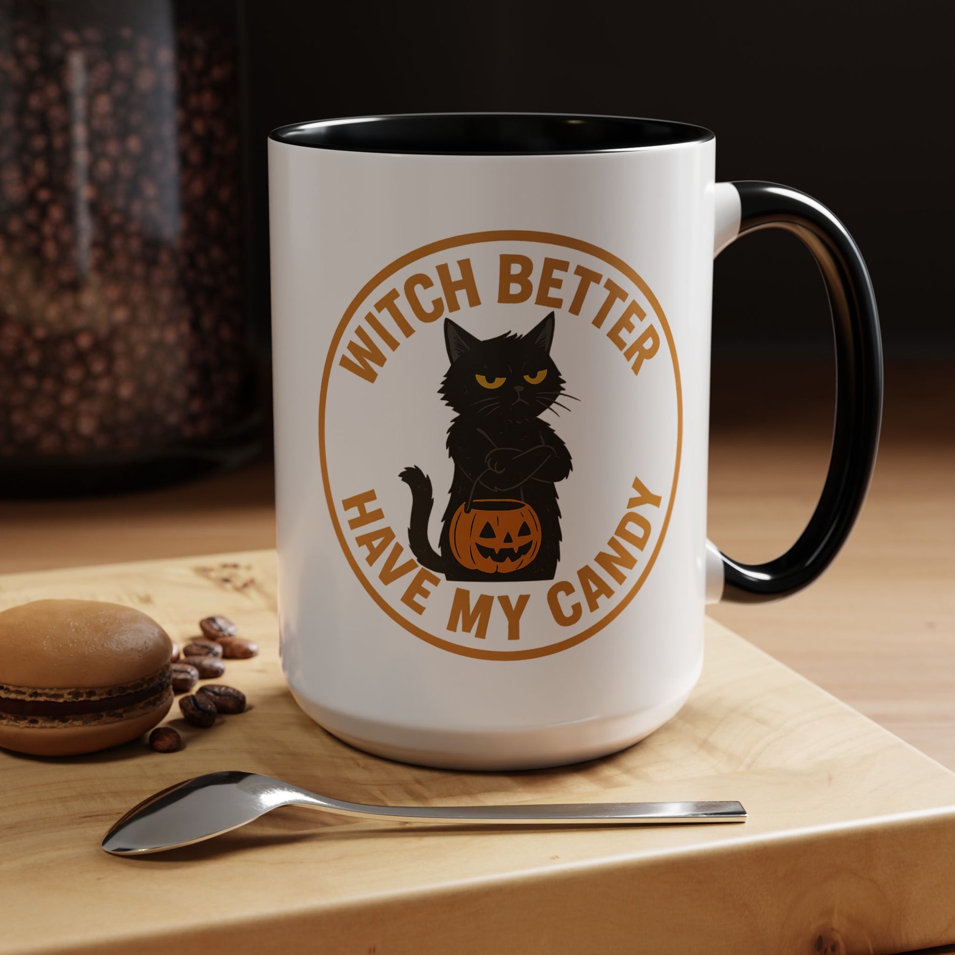 Witch Better Have My Candy Ceramic Mug - Chubby Little Cheeks Co.