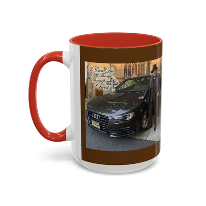 Personalized Photo Coffee Mug — 'Her Pride and Joy' Custom Car & Owner Tribute