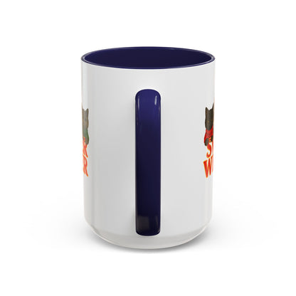 Sweater Weather Mug — Cute Kittens in Sweaters Accent Coffee Mug (150z) - Chubby Little Cheeks Co.