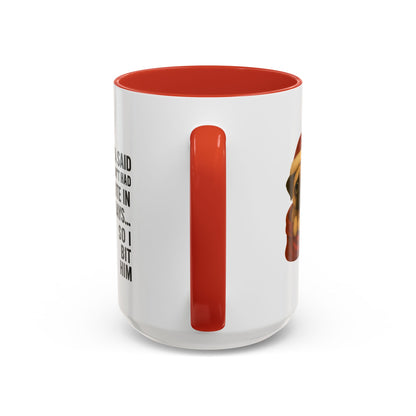 Pug Christmas Mug – “Santa Said He Hadn’t Had A Bite… So I Bit Him”