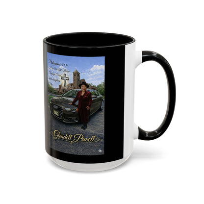 Personalized Photo Coffee Mug — "Her Pride and Joy" Car Tribute Accent Mug - Chubby Little Cheeks Co.