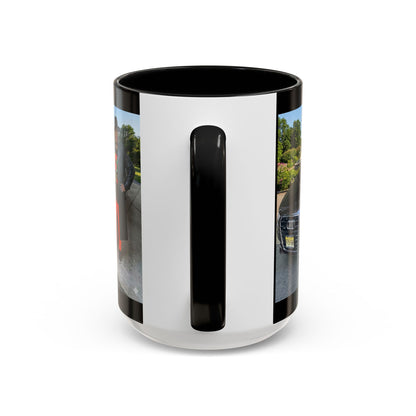 Photo Accent Coffee Mug — Personalized 'Her Pride and Joy' Car & Owner Tribute