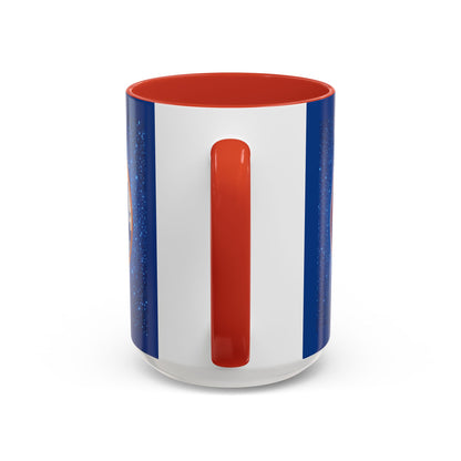 New York Mets Accent Coffee Mug – Team Logo 11/15oz Baseball Fan Gift - Chubby Little Cheeks Co.