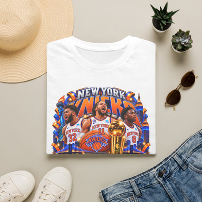 New York Knicks 2026 NBA Champions T-Shirt - Chubby Little Cheeks Co.