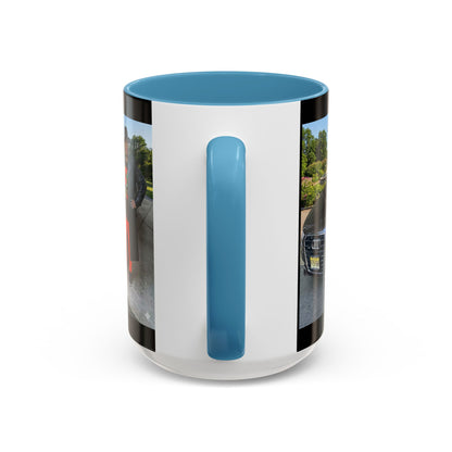 Photo Accent Coffee Mug — Personalized 'Her Pride and Joy' Car & Owner Tribute