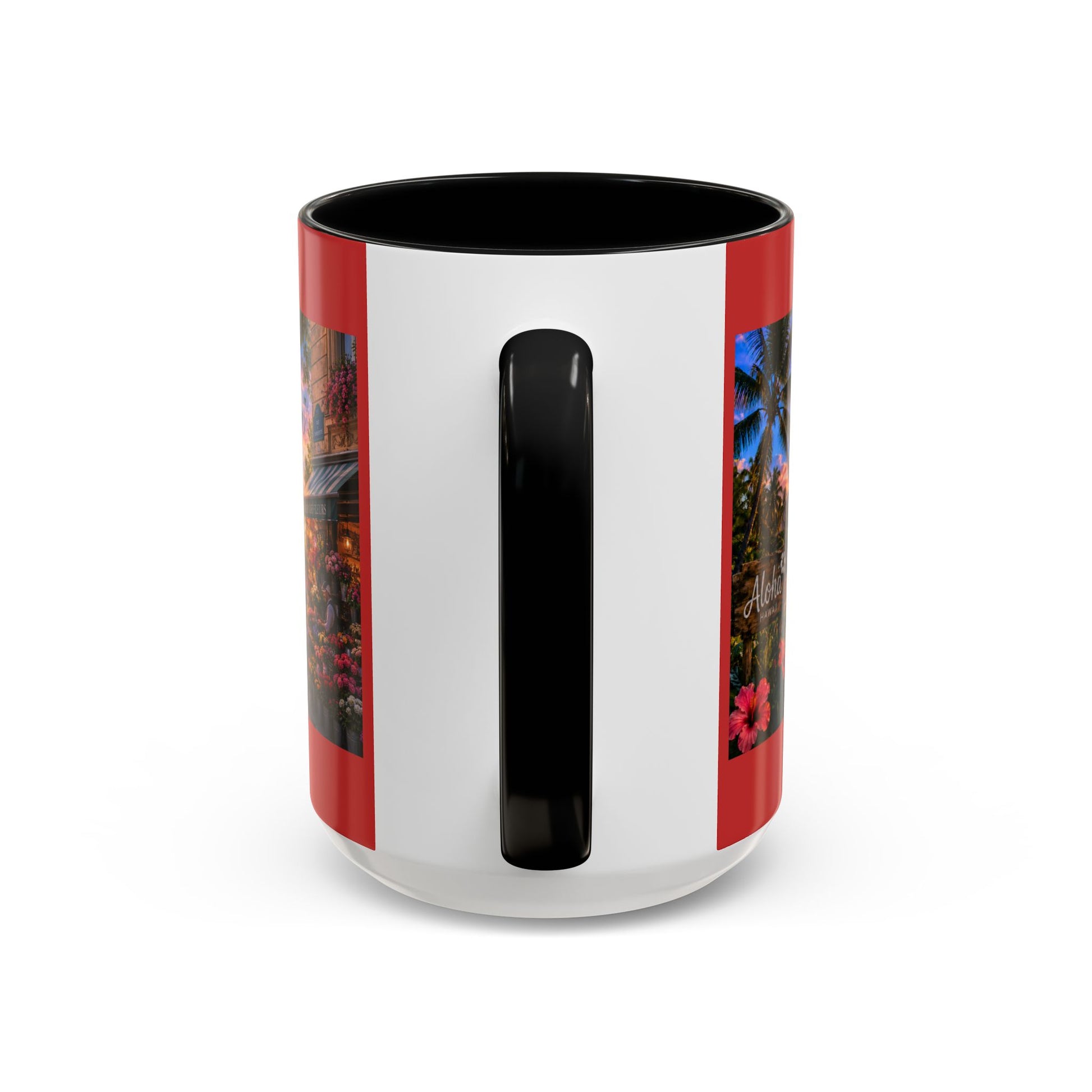 Paris Sunset Coffee Mug — 'Life is but a Dream' Accent Mug (11/15oz) - Chubby Little Cheeks Co.
