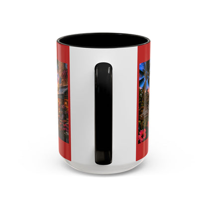 Paris Sunset Coffee Mug — 'Life is but a Dream' Accent Mug (11/15oz) - Chubby Little Cheeks Co.