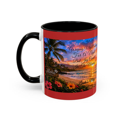 Paris Sunset Coffee Mug — 'Life is but a Dream' Accent Mug (11/15oz) - Chubby Little Cheeks Co.