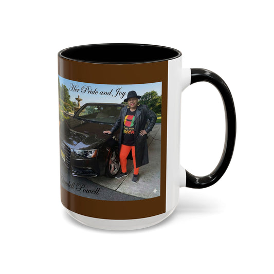 Personalized Photo Coffee Mug — 'Her Pride and Joy' Custom Car & Owner Tribute
