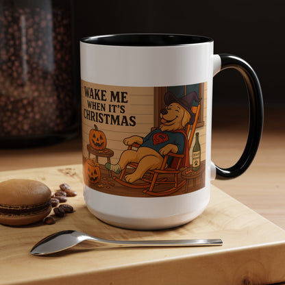 Tipsy Dog Halloween Coffee Mug - Chubby Little Cheeks Co.