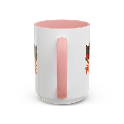Sweater Weather Mug — Cute Kittens in Sweaters Accent Coffee Mug (150z) - Chubby Little Cheeks Co.