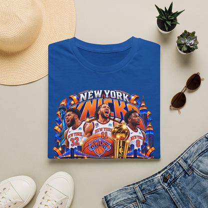New York Knicks 2026 NBA Champions T-Shirt - Chubby Little Cheeks Co.