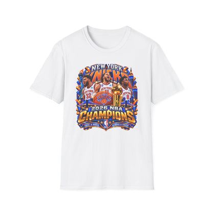 New York Knicks 2026 NBA Champions T-Shirt - Chubby Little Cheeks Co.