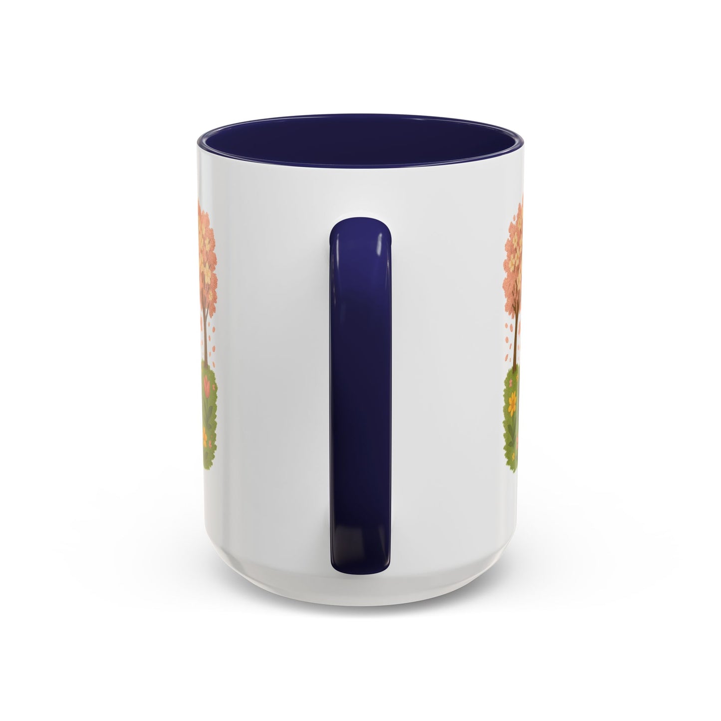 Personalized Rosie Snake Accent Coffee Mug — Cute Floral Ball Python Design 15oz)