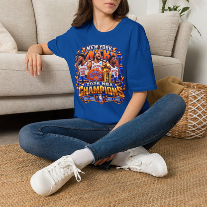 New York Knicks 2026 NBA Champions T-Shirt - Chubby Little Cheeks Co.