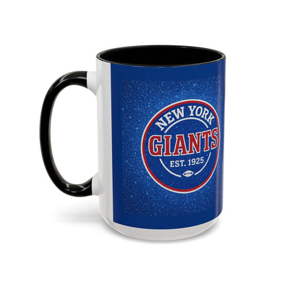 New York Mets Accent Coffee Mug – Team Logo 11/15oz Baseball Fan Gift - Chubby Little Cheeks Co.